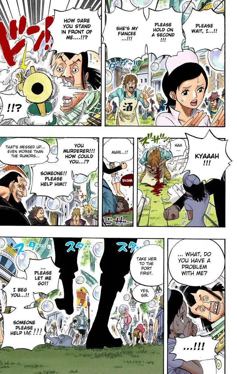 One Piece - Digital Colored Comics Chapter 499 13